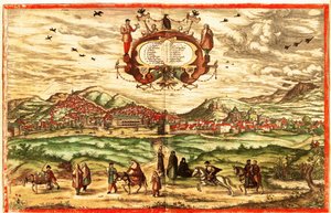 Spagna da Georg and Hogenberg Franz (1535 90) Braun
