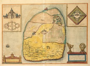 Uranienborg da Civitates Orbis Terrarum