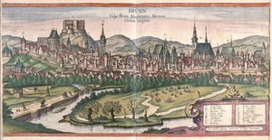 Brno, Repubblica Ceca (incisione)