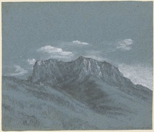 Il Rauschberg, c. 1800