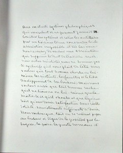 Pagina di manoscritto da 