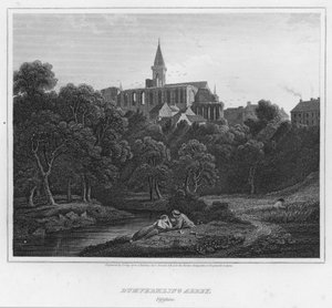 Abbazia di Dumfermling, Fifeshire da George (after) Arnald