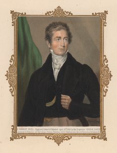 Sir Robert Peel, politico britannico e due volte Primo Ministro da George (after) Baxter