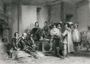 Morte del conte di Lindsey (incisione)
