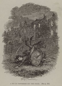 Un effetto sorprendente da George (after) Cruikshank