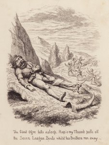 Pollicino da George (after) Cruikshank