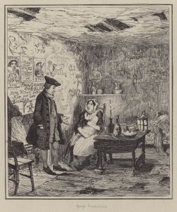 Illustrazione per Jack Sheppard da George (after) Cruikshank