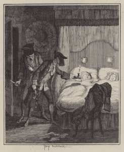 Illustrazione per Jack Sheppard da George (after) Cruikshank