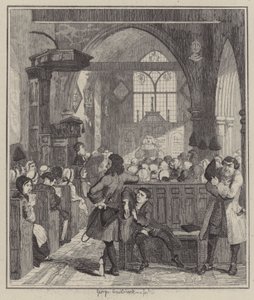 Illustrazione per Jack Sheppard da George (after) Cruikshank