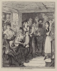 Illustrazione per Jack Sheppard da George (after) Cruikshank