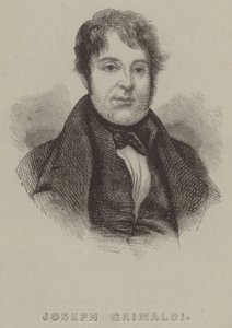 Joseph Grimaldi (incisione) da George (after) Cruikshank