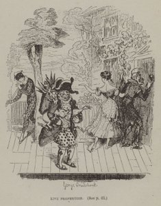 Proprietà vive (incisione) da George (after) Cruikshank
