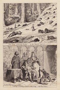 Il gatto con gli stivali da George (after) Cruikshank