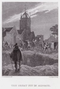La Grande Fossa ad Aldgate (incisione)