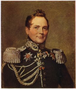 General Toll (litografia a colori)