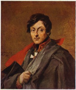 Ritratto di Alexander Ostermann-Tolstoy (litografia a colori) da George (after) Dawe