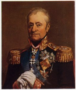 Ritratto del generale Benigsen (litografia a colori) da George (after) Dawe