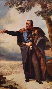 Ritratto di Koutouzoff (litografia a colori)