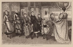 Lezione di ballo (incisione)