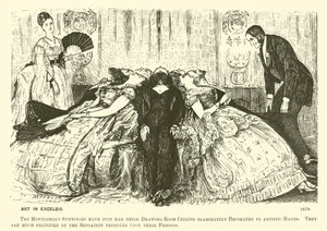 Arte in excelsis da George (after) Du Maurier