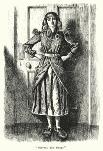 Illustrazione per Trilby di George du Maurier da George (after) Du Maurier