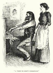 Illustrazione per Trilby di George du Maurier da George (after) Du Maurier