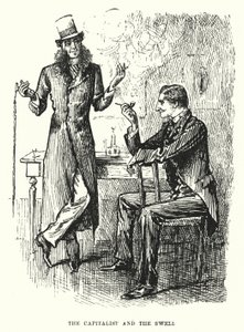 Illustrazione per Trilby di George du Maurier