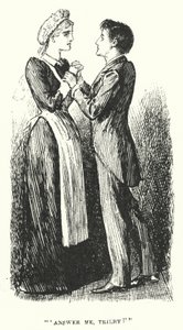 Illustrazione per Trilby di George du Maurier