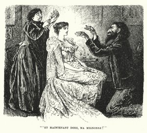 Illustrazione per Trilby di George du Maurier (incisione) da George (after) Du Maurier