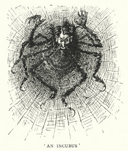 Illustrazione per Trilby di George du Maurier da George (after) Du Maurier