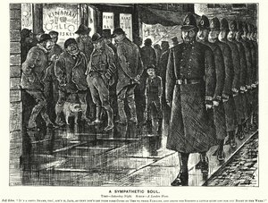 Cartone animato di Punch: Un