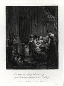 Scena domestica, da 