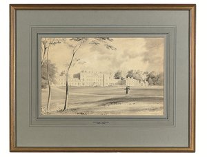 Carton House, Co. Kildare, sede del Duca di Leinster