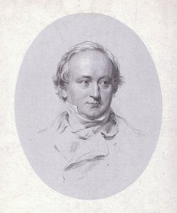Christian Karl Josias von Bunsen, diplomatico e studioso tedesco (incisione) da George (after) Richmond