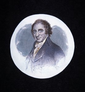Thomas Paine da George (after) Romney