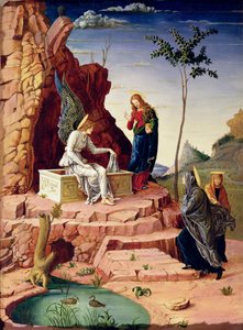 Sante donne al sepolcro di Cristo, dopo Mantegna, 1869