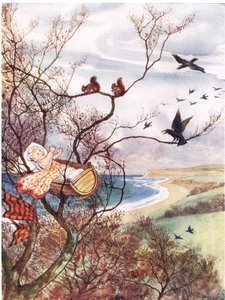 Ninna nanna, illustrazione da 