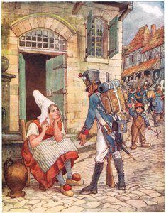 Jeanette e Jeannot, illustrazione da 