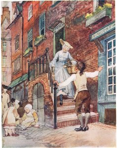 Sally nel nostro vicolo, illustrazione da 
