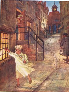 Wee Willie Winkie, illustrazione da 