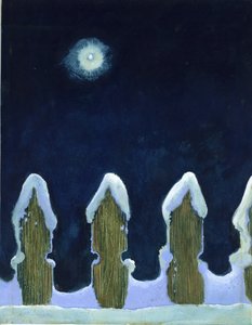 Recinto Nevoso al Chiaro di Luna, Anni 