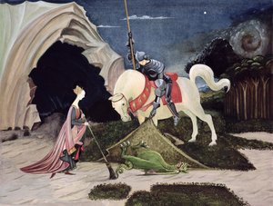 San Giorgio e il drago, cinque minuti dopo