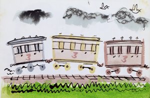 Il treno a vapore, Parte II, 1952