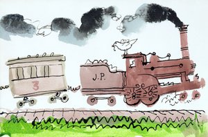 Il treno a vapore, Parte I, 1952