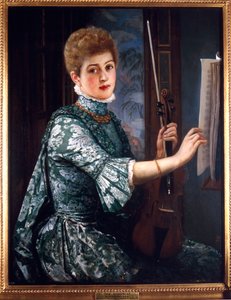 Il Violinista, 1886