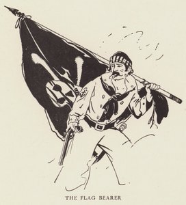Il portabandiera da George Alfred Williams