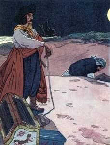 Il tesoro è sepolto Illustrazione da 