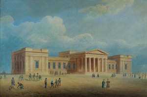 La Scuola Superiore, Dundee, c.1832 da George Angus