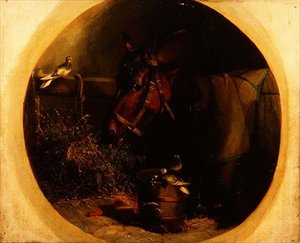 Amici (dopo J.F. Herring, 1795-1865)