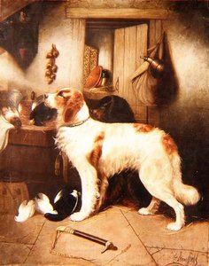La cucina del guardiacaccia
